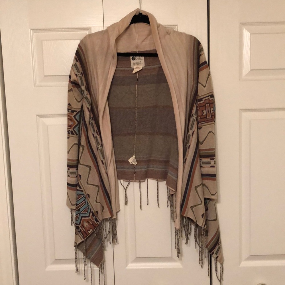 BILLABONG AZTEC CARDIGAN